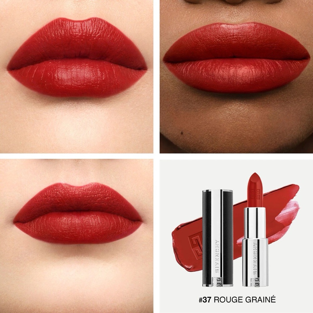 Givenchy - Le Rouge Interdit Intense Silk - Matte Lipstick - Shade 37 - NWT